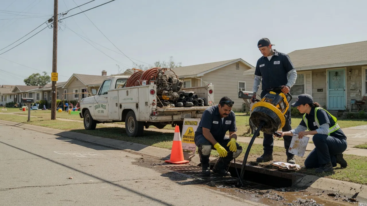 Drain Cleaning in Nichols, WI near me
